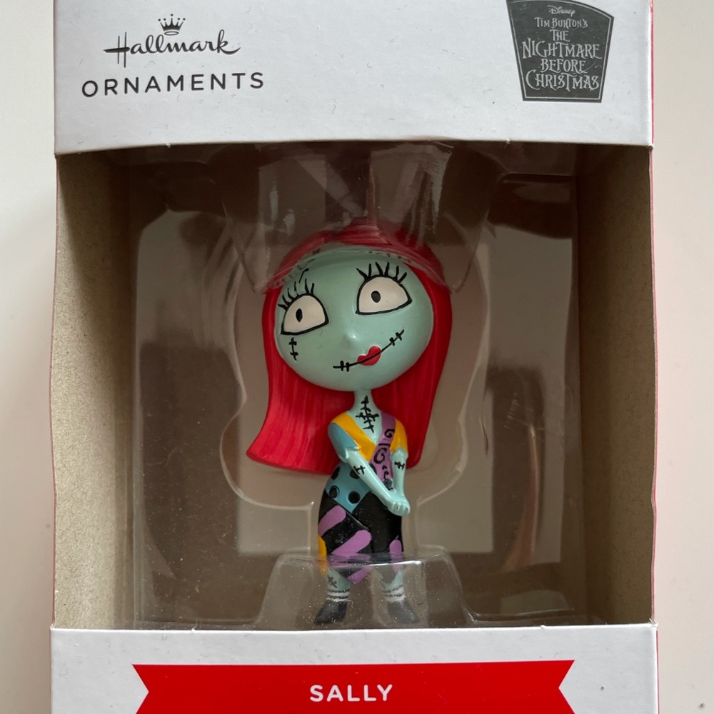Hallmark Nightmare Before Christmas Sally Ornament
